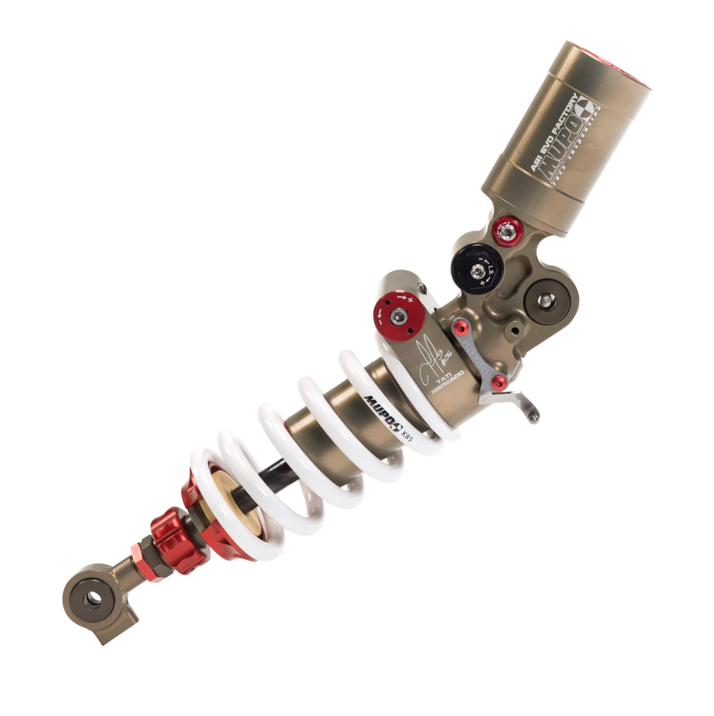 Mupo Suspension AB1 Evo Factory Rear Shock for Aprilla RSV4 RF / RR 15-20 Mupo Suspension AB1 Evo Factory Rear Shock for Aprilla RSV4 RF / RR 15-20